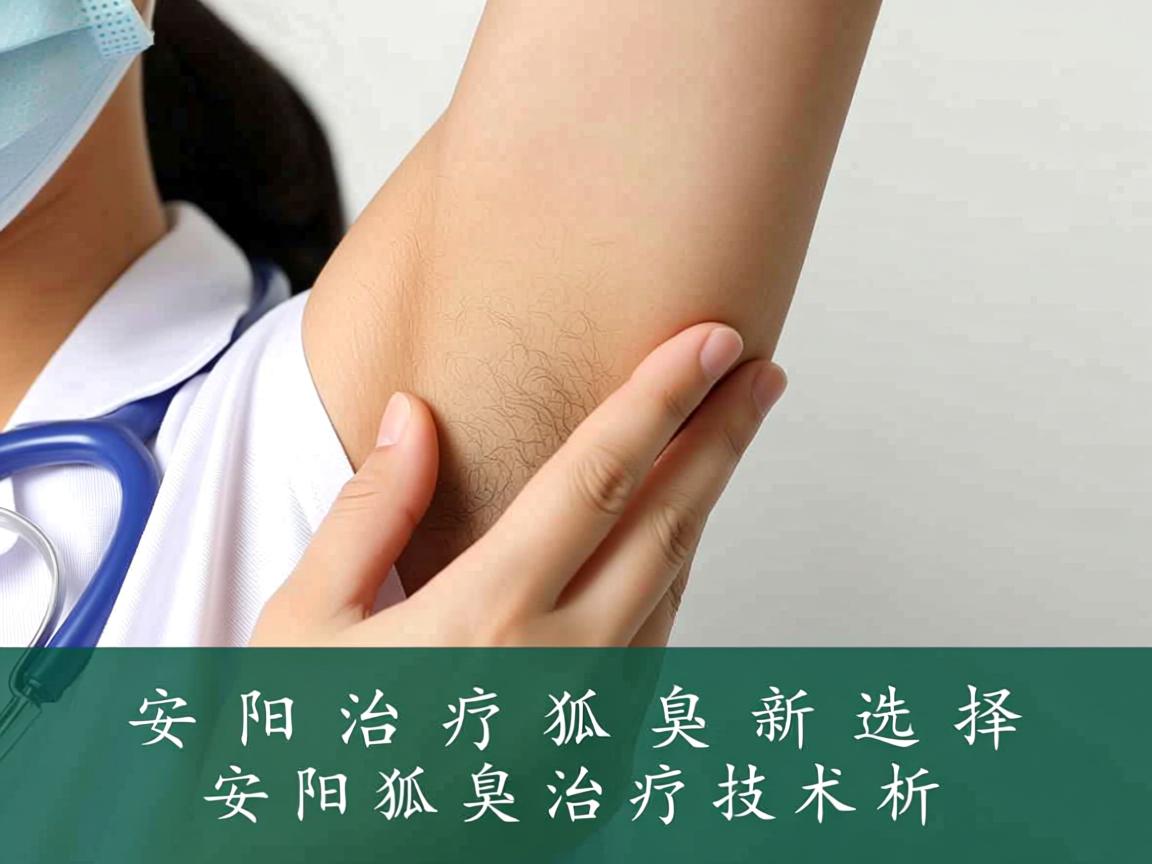 安阳治疗狐臭新选择 安阳狐臭治疗技术解析 安阳治疗狐臭新选择 安阳狐臭治疗技术解析