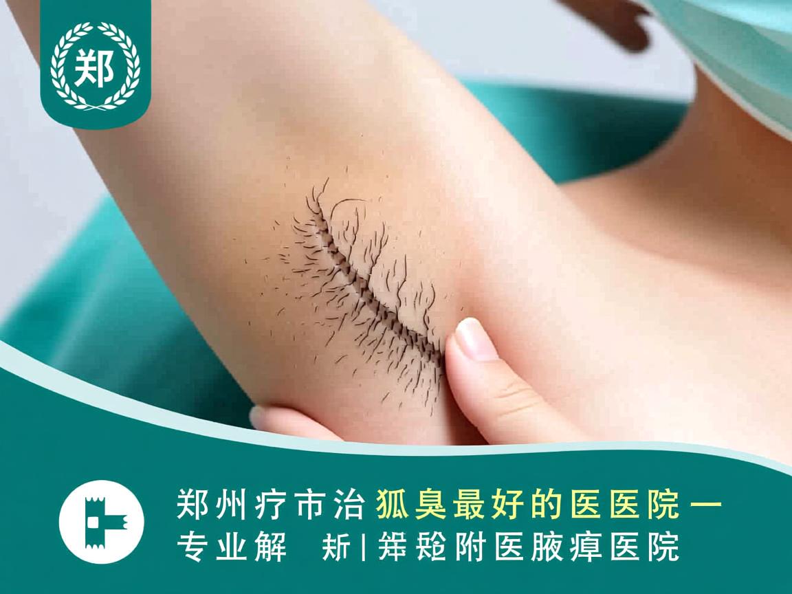 郑州市治狐臭最好的医院，专业解析郑州附医腋臭医院