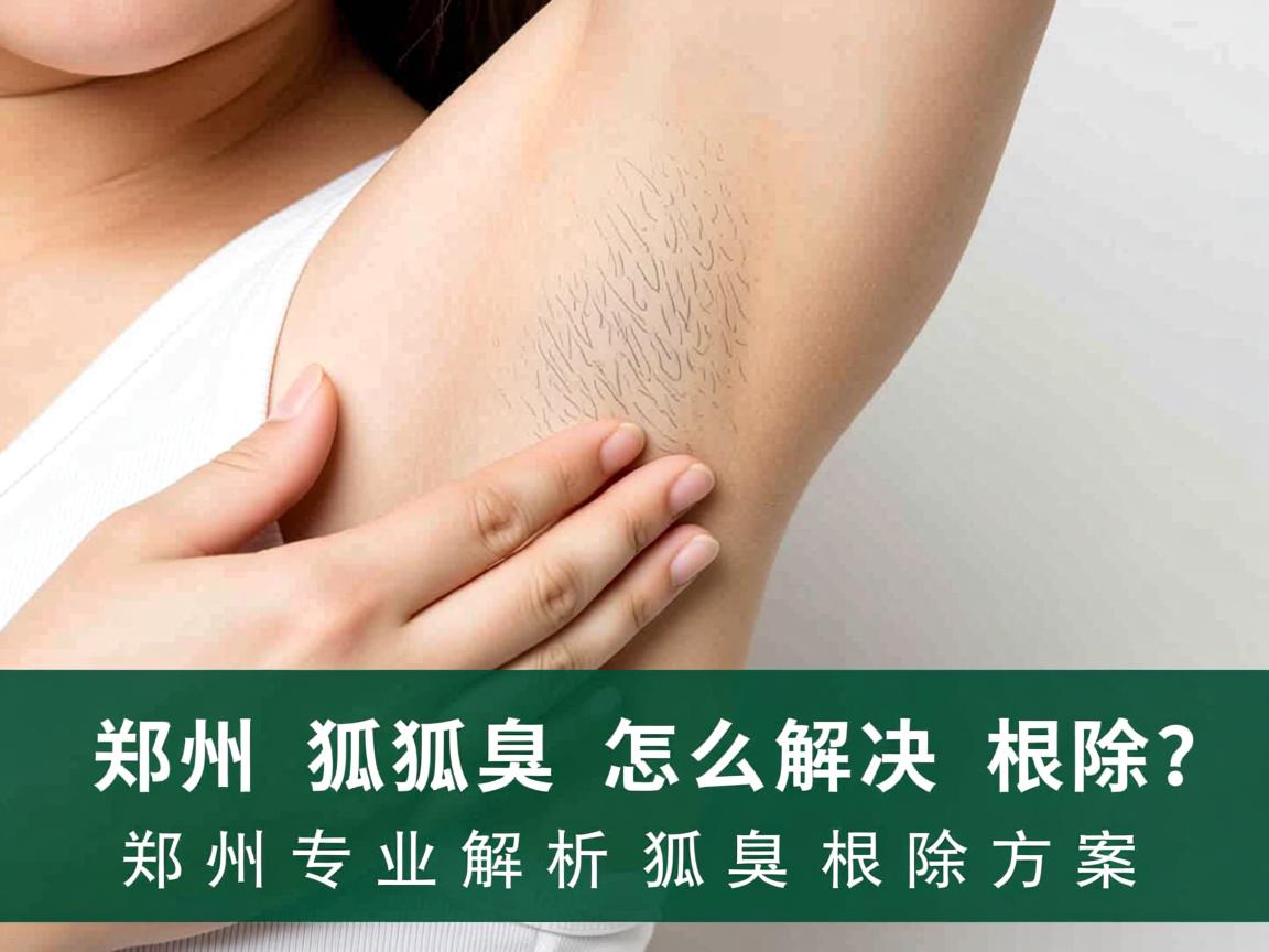 郑州狐臭怎么解决根除？郑州专业解析狐臭根除方案