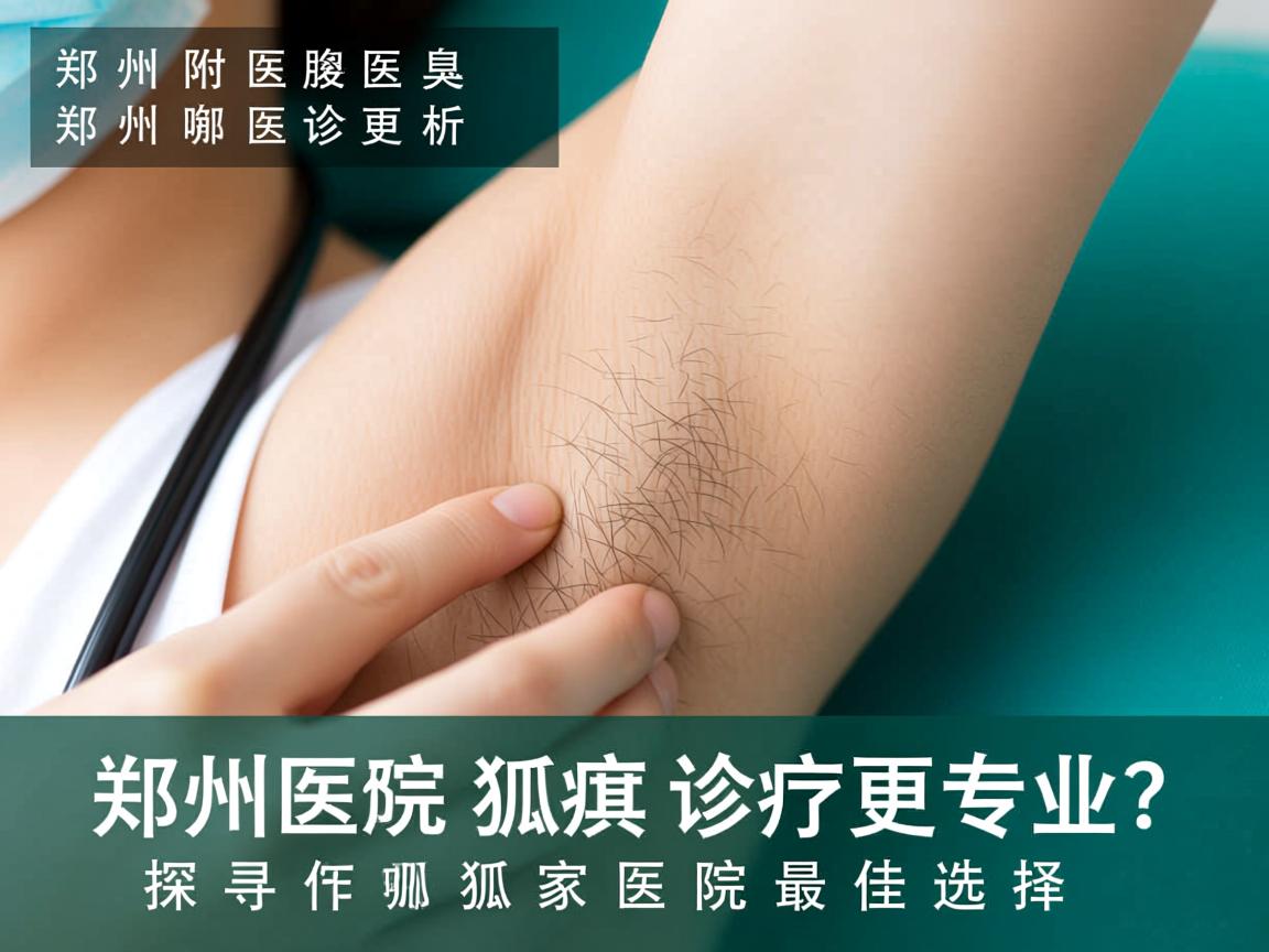 郑州附医腋臭医院解析,郑州哪家医院狐臭诊疗更专业?探寻郑州狐臭医院最佳选择 郑州附医腋臭医院解析,郑州哪家医院狐臭诊疗更专业?探寻郑州狐臭医院最佳选择