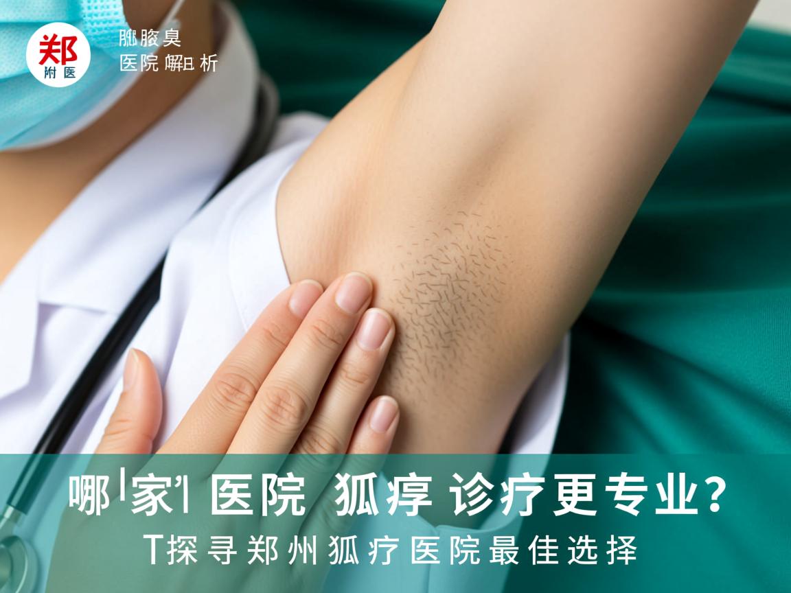 郑州附医腋臭医院解析,郑州哪家医院狐臭诊疗更专业?探寻郑州狐臭医院最佳选择 郑州附医腋臭医院解析,郑州哪家医院狐臭诊疗更专业?探寻郑州狐臭医院最佳选择