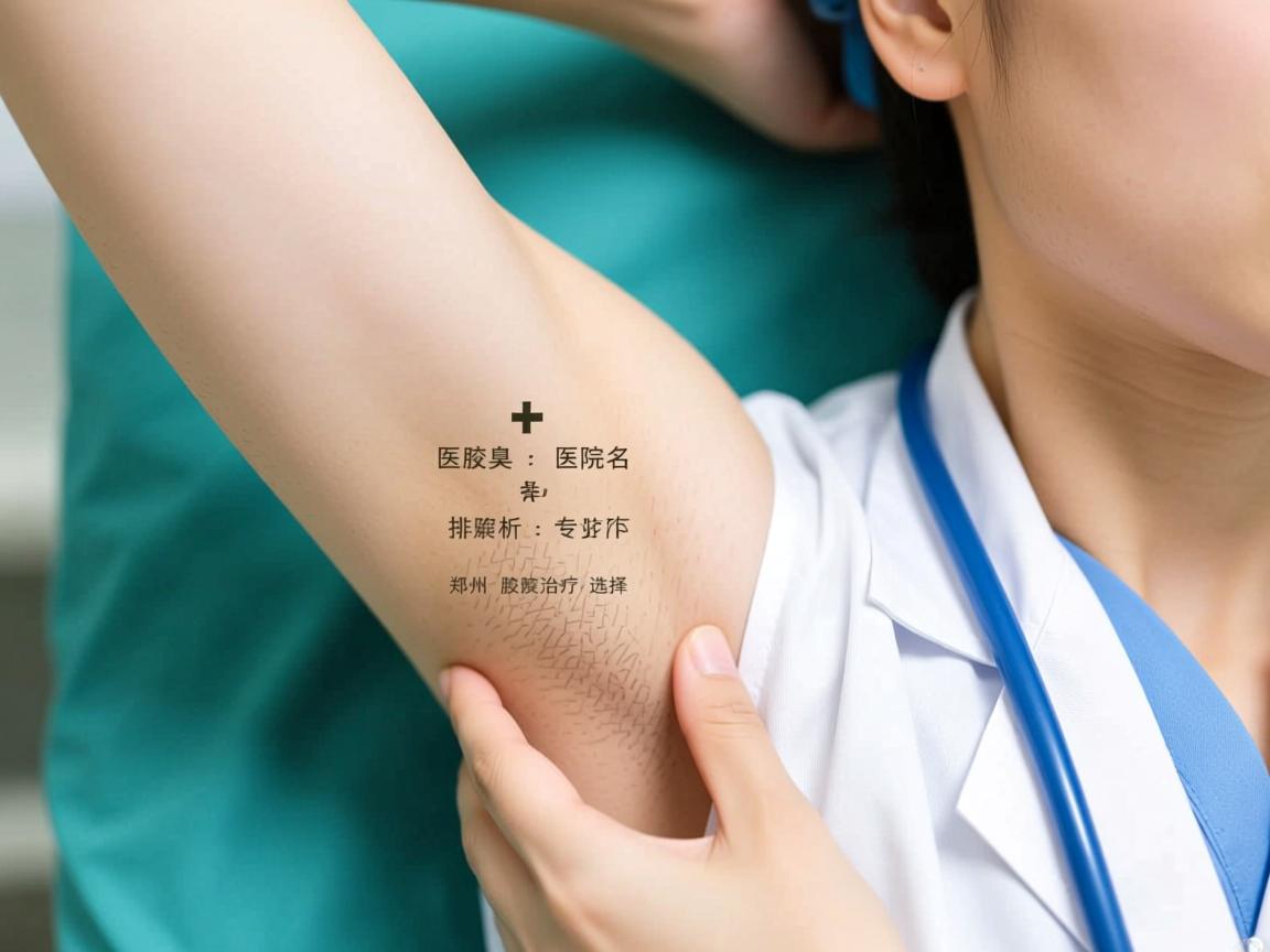 郑州腋臭医院排名解析，专业视角下的郑州腋臭治疗选择