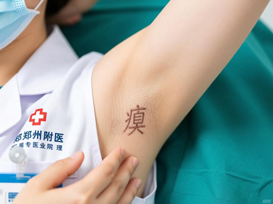 郑州附医腋臭医院专业解析，腋臭医疗护理的全面指南