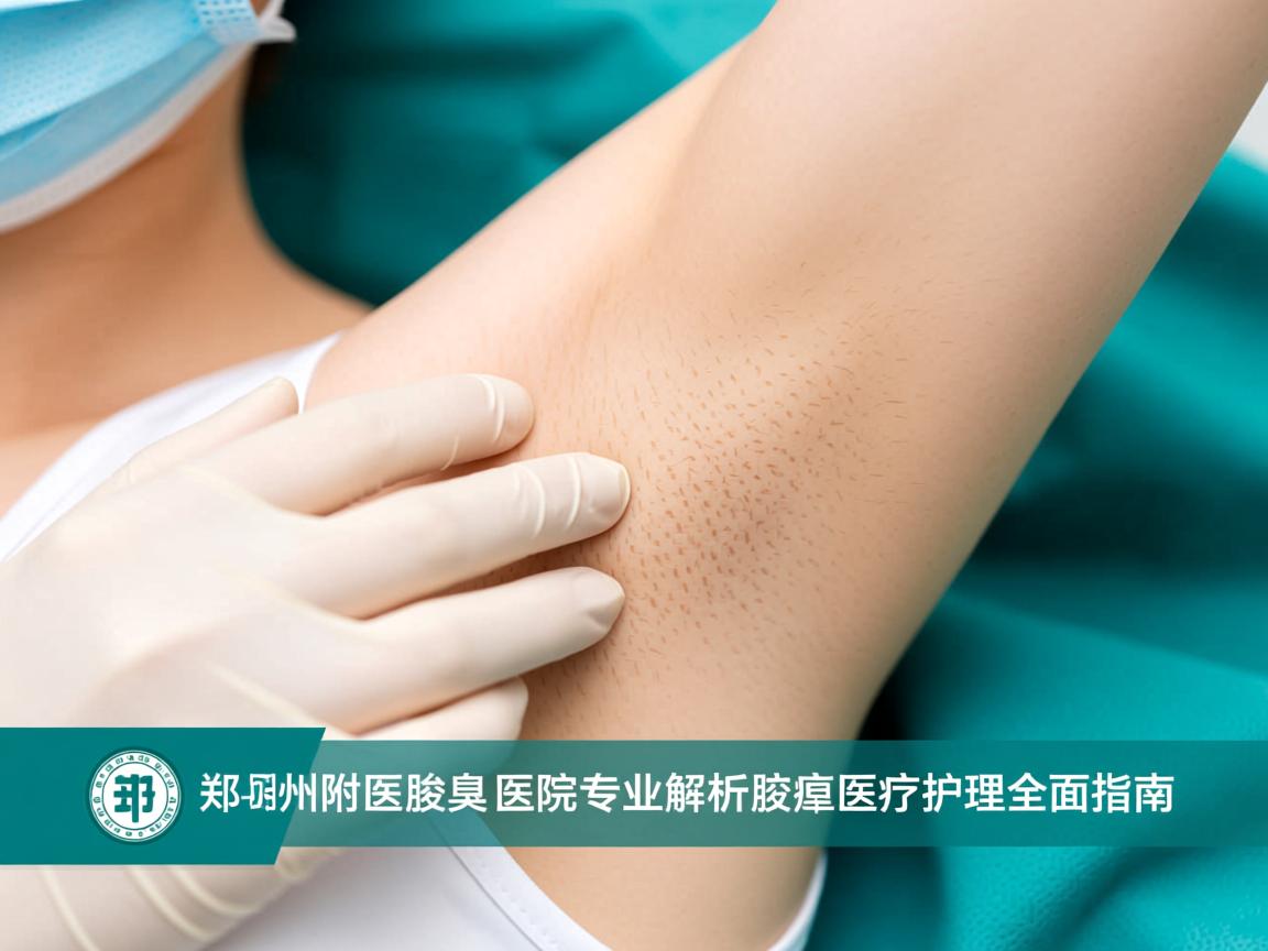 郑州附医腋臭医院专业解析，腋臭医疗护理的全面指南