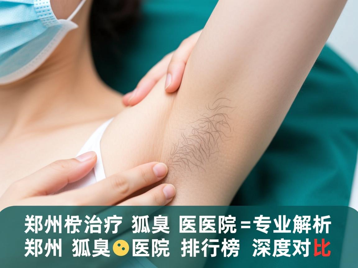 郑州治疗狐臭医院专业解析，郑州狐臭医院排行榜深度对比