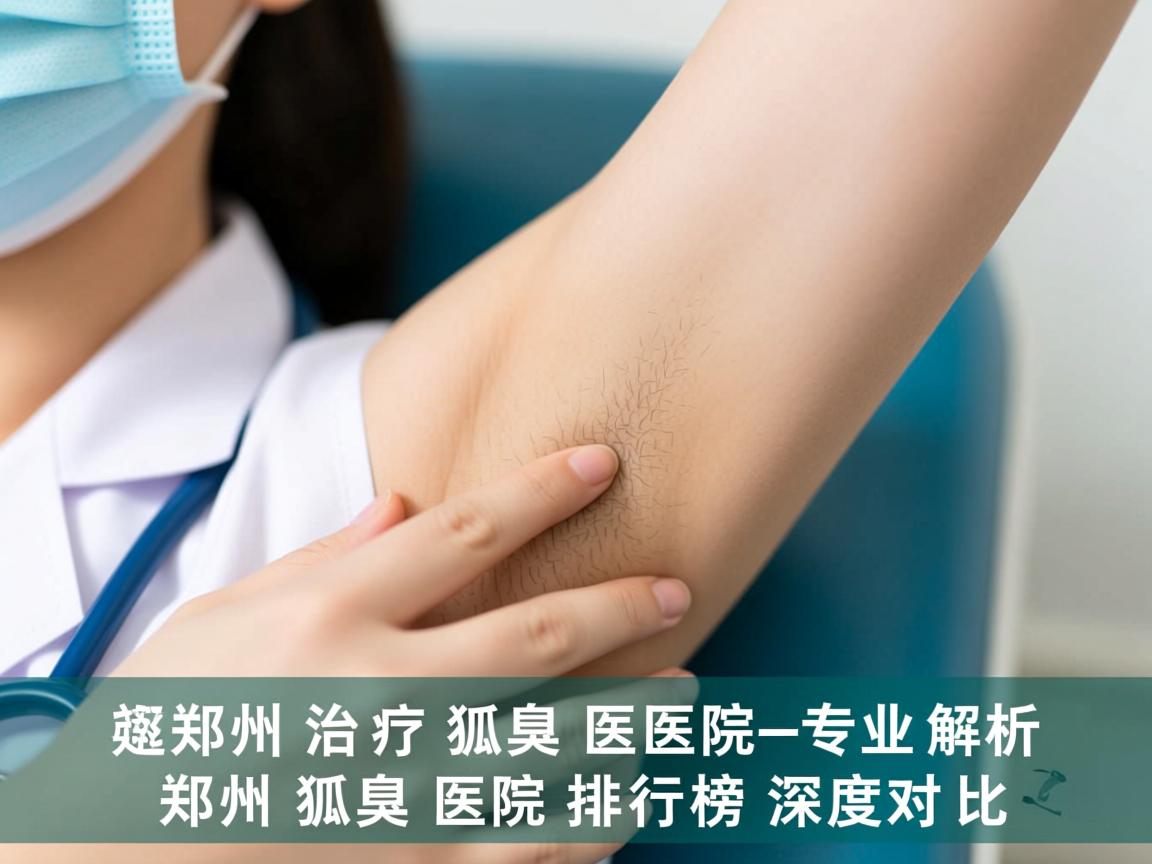 郑州治疗狐臭医院专业解析，郑州狐臭医院排行榜深度对比
