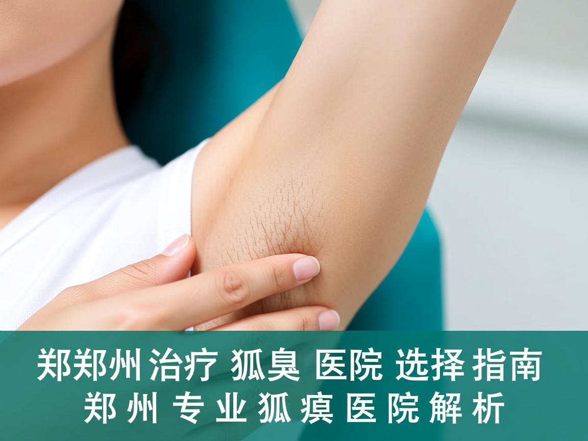 郑州治疗狐臭医院选择指南，郑州专业狐臭医院解析