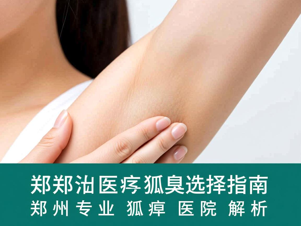 郑州治疗狐臭医院选择指南，郑州专业狐臭医院解析