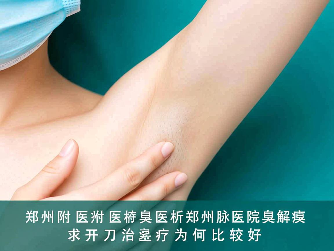 郑州附医腋臭医院解析，郑州腋臭开刀治疗为何比较好