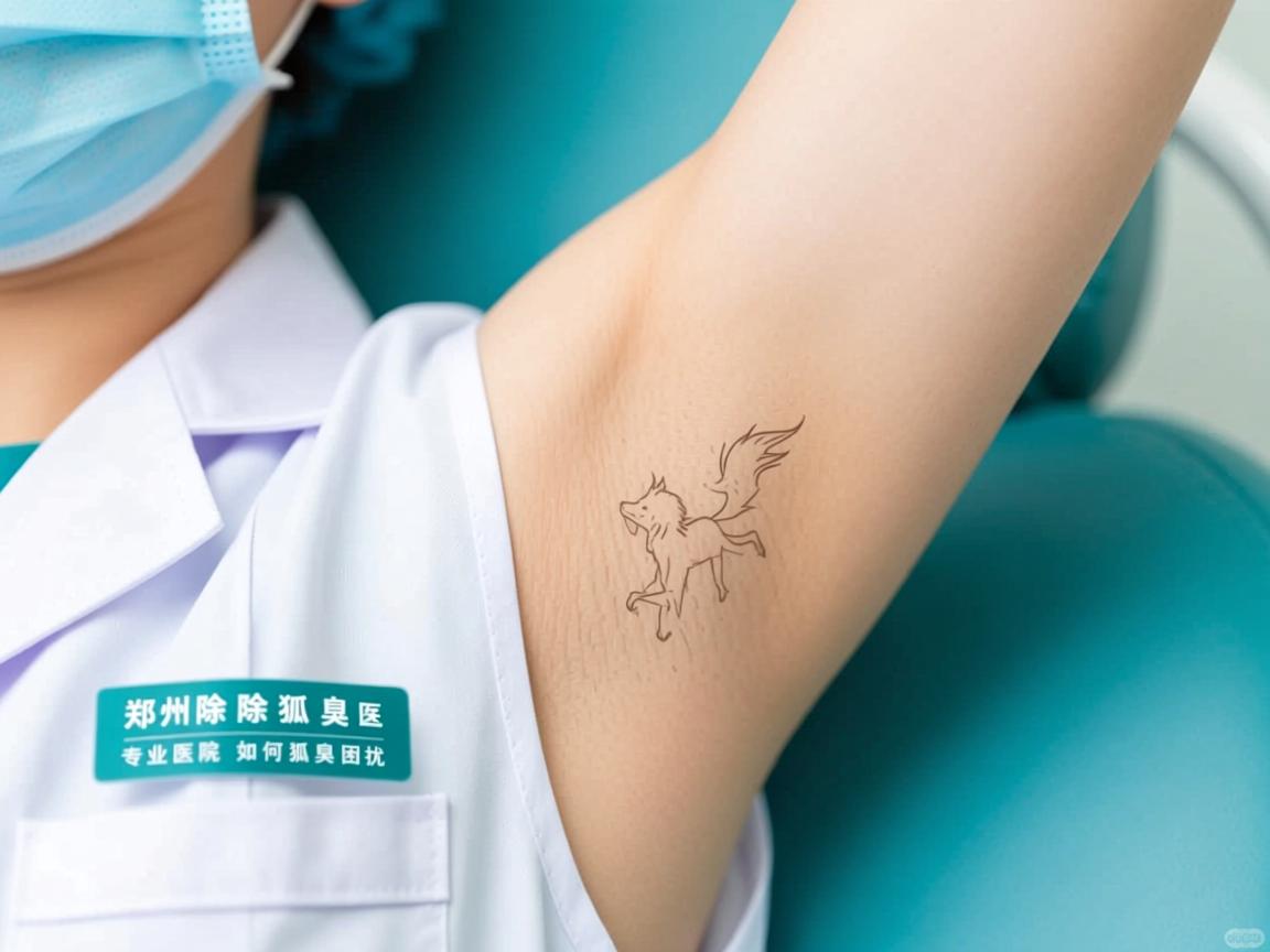 郑州除狐臭医院解析，专业医院如何根治狐臭困扰