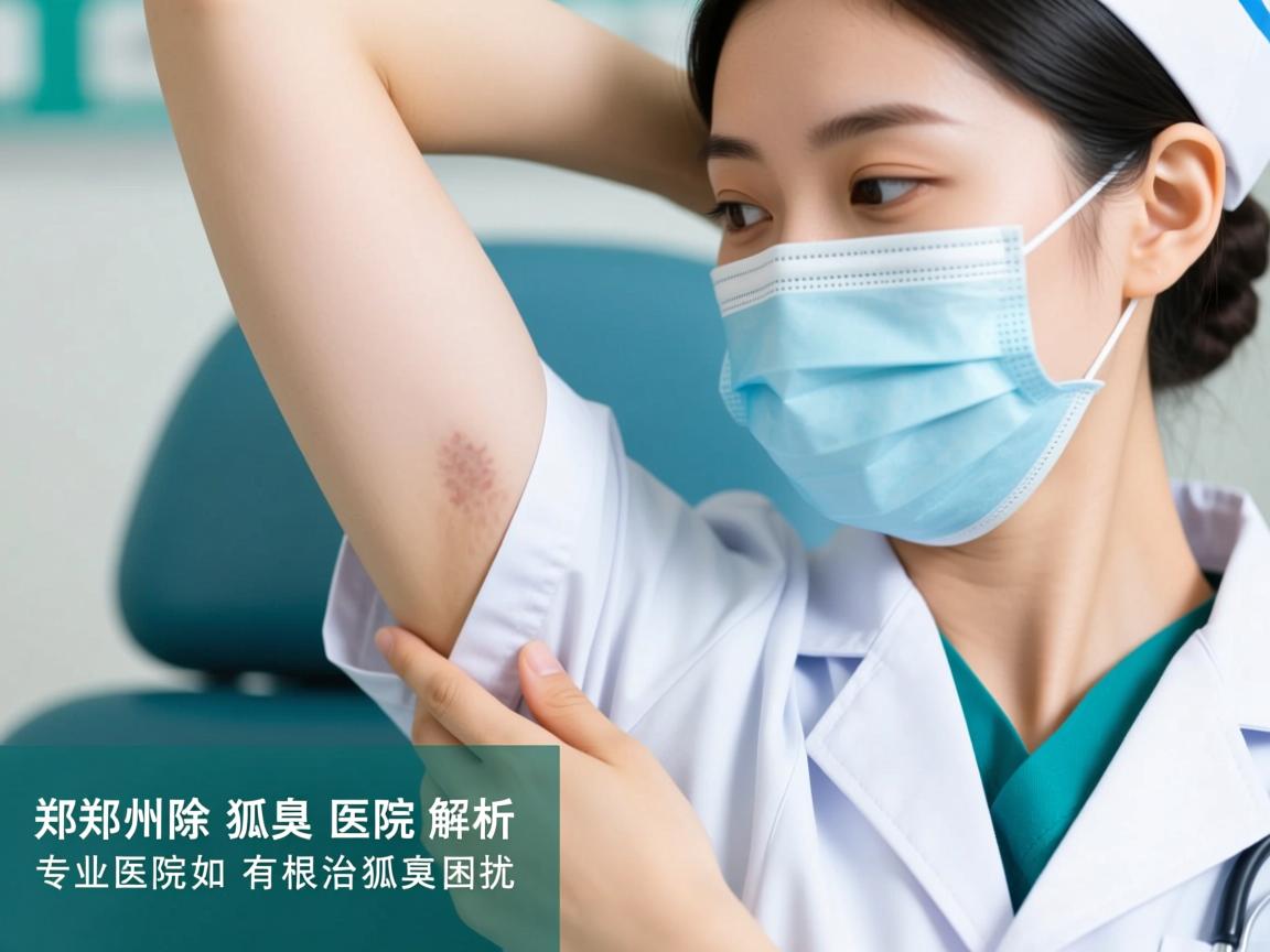 郑州除狐臭医院解析，专业医院如何根治狐臭困扰