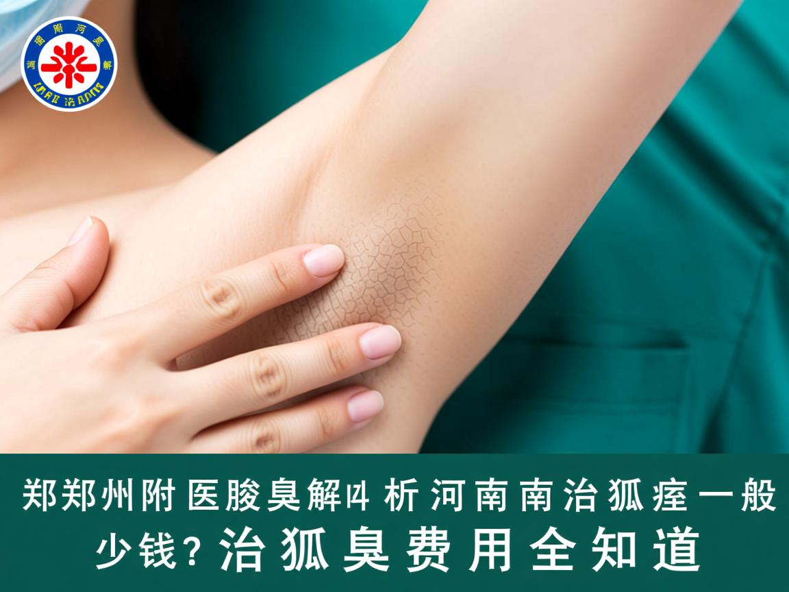 郑州附医腋臭解析，河南治狐臭一般多少钱？治狐臭费用全知道