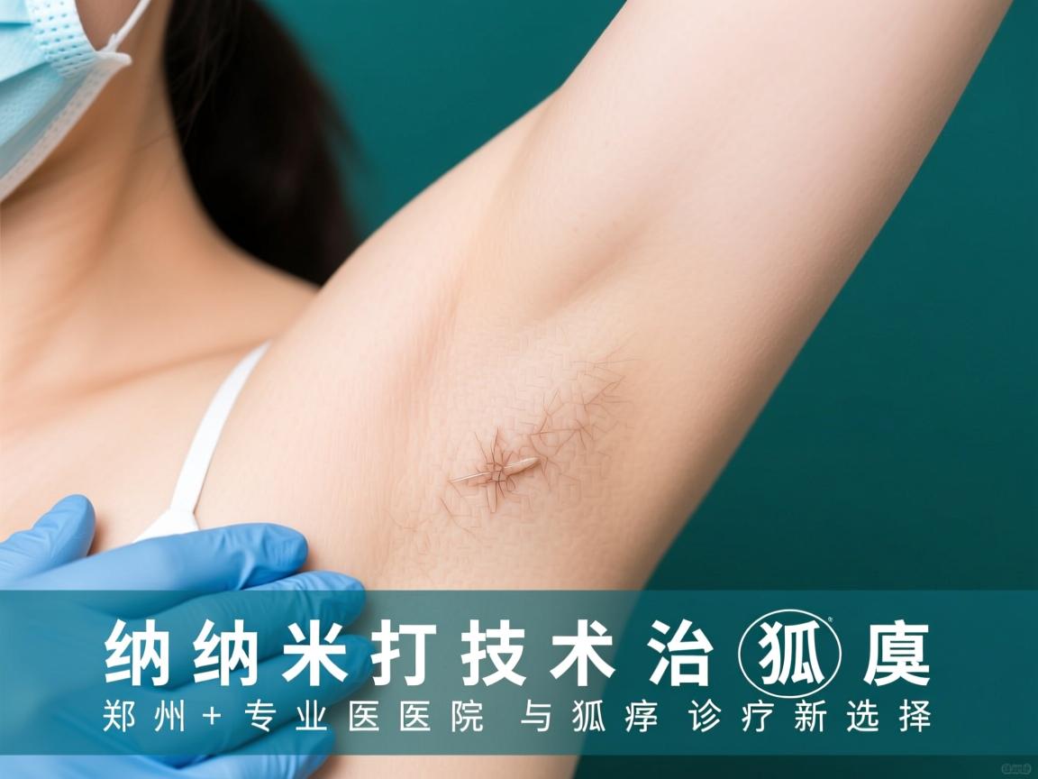 纳米技术治狐臭，郑州专业医院与狐臭诊疗新选择