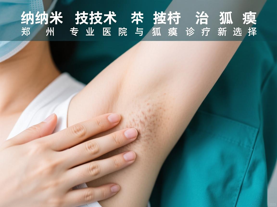 纳米技术治狐臭，郑州专业医院与狐臭诊疗新选择