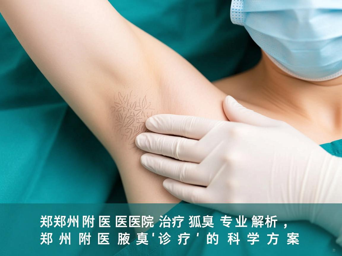 郑州附医医院治疗狐臭专业解析，郑州附医腋臭诊疗的科学方案