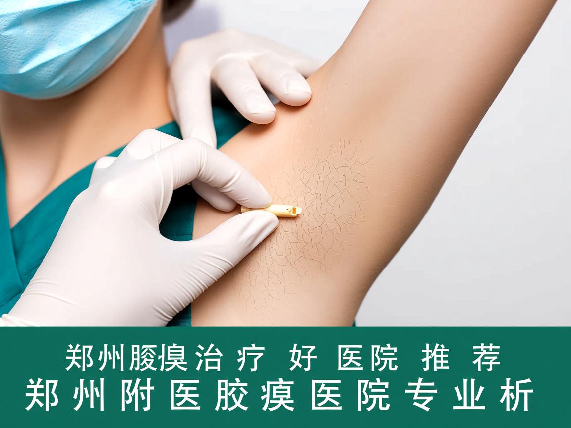 郑州腋臭治疗好医院推荐，郑州附医腋臭医院专业解析