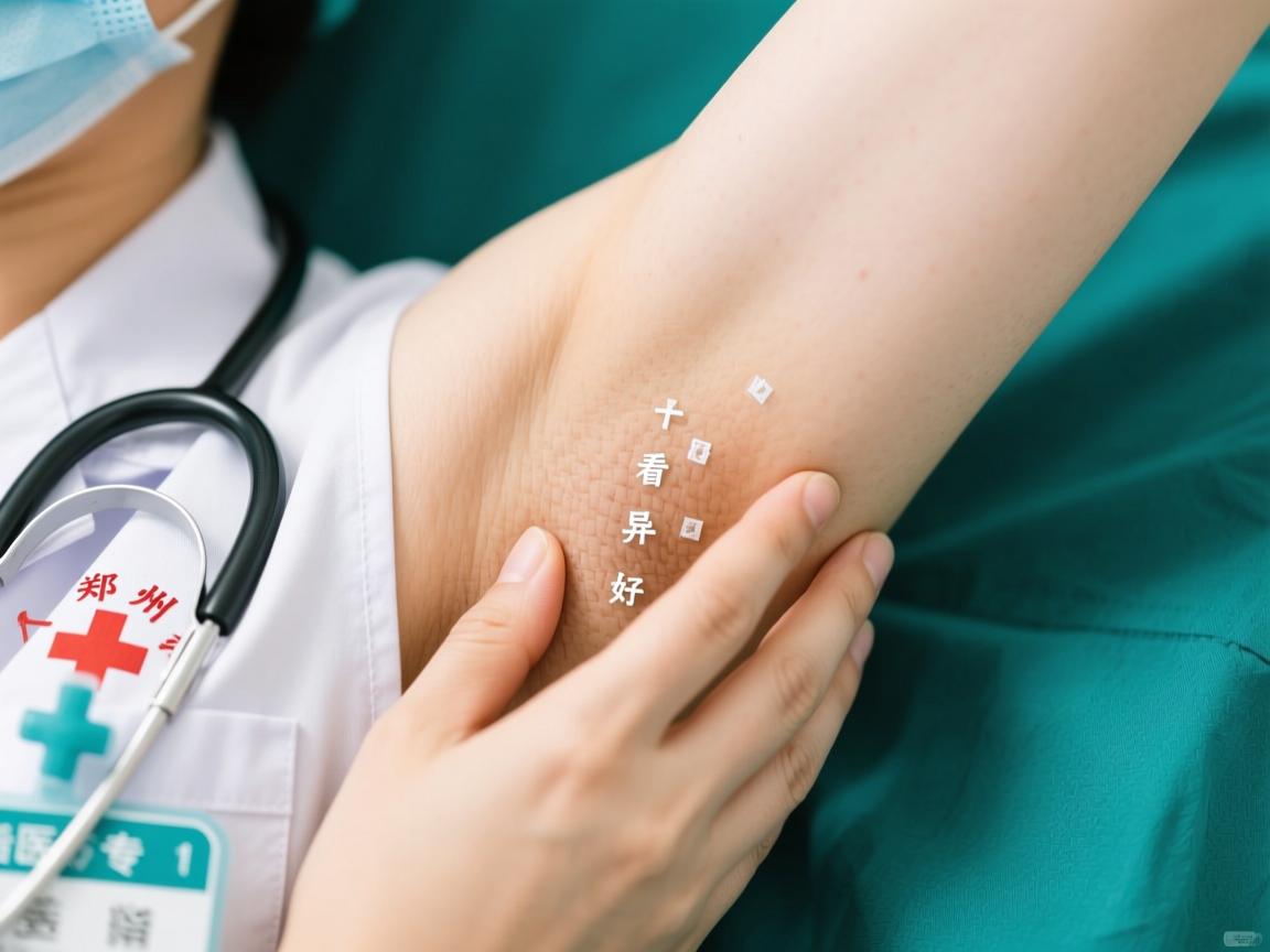 郑州附医腋臭医院解析，郑州哪家医院看腋下异味好，专业选择指南