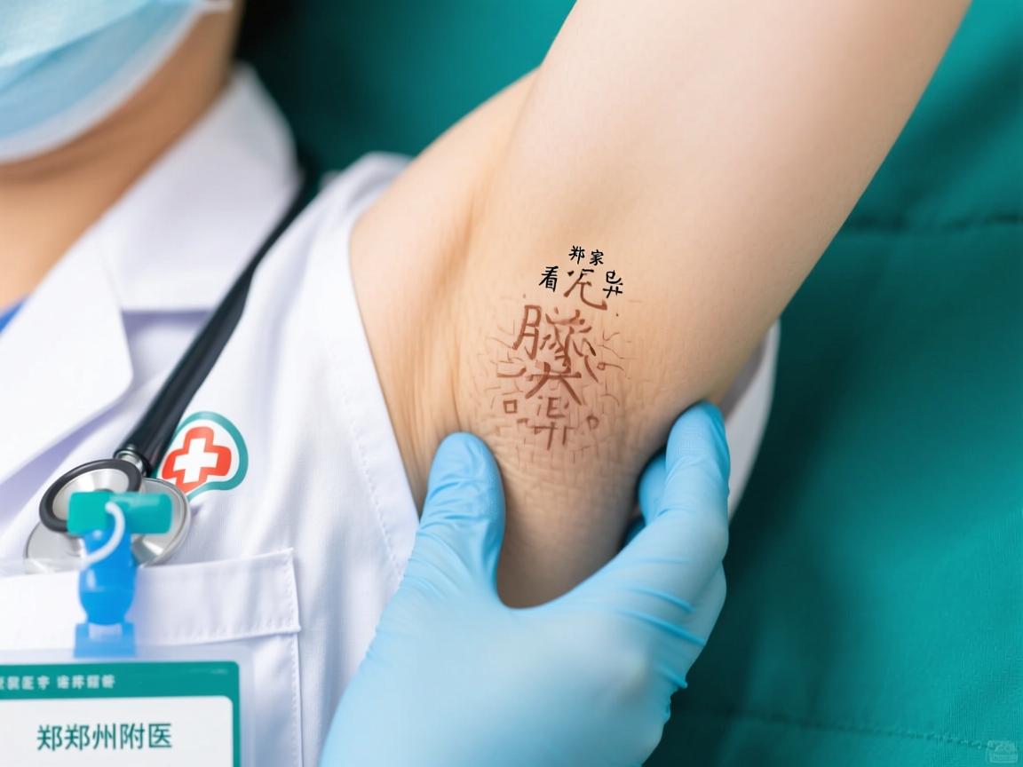郑州附医腋臭医院解析，郑州哪家医院看腋下异味好，专业选择指南