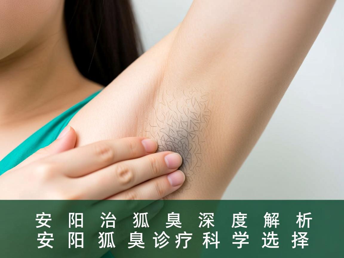 安阳治疗狐臭深度解析，安阳狐臭诊疗的科学选择