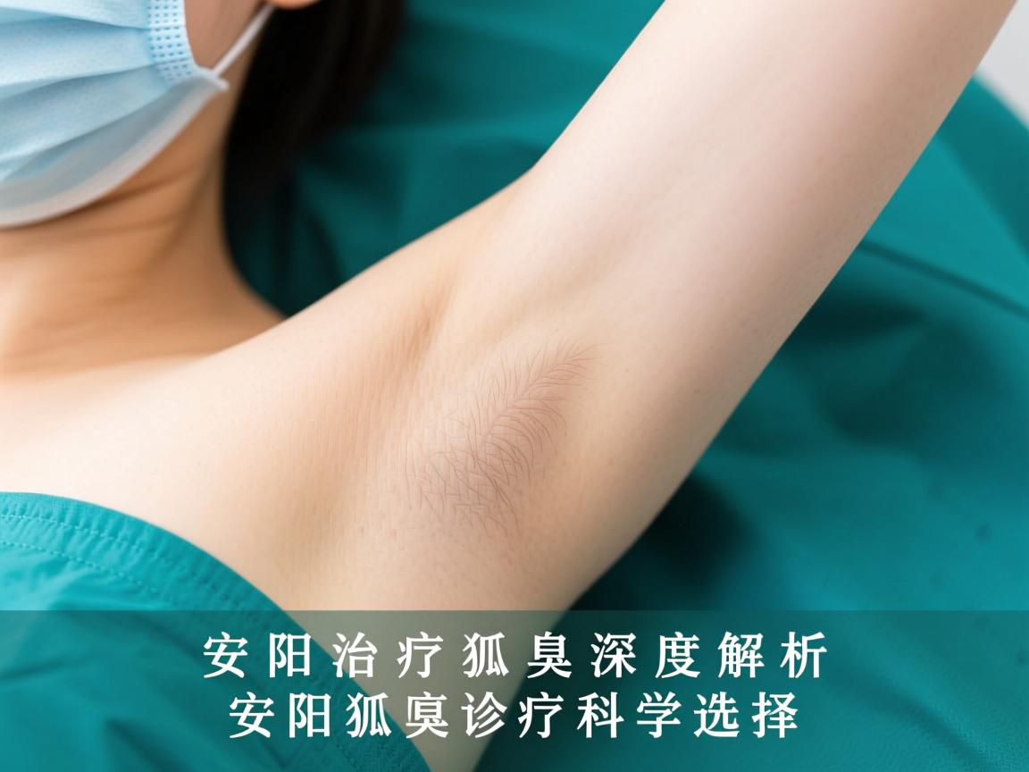 安阳治疗狐臭深度解析，安阳狐臭诊疗的科学选择