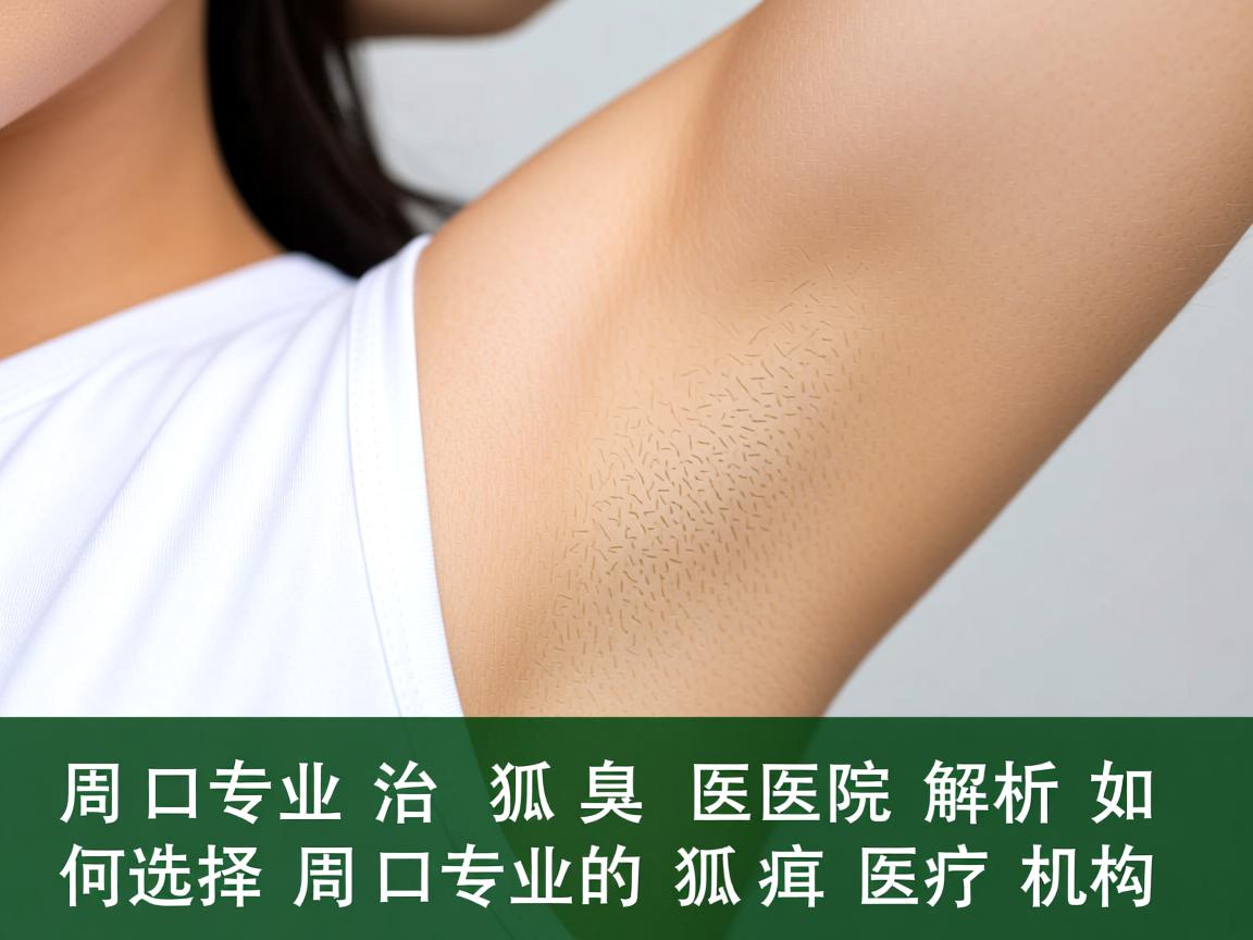 周口专业治狐臭医院解析，如何选择周口专业的狐臭医疗机构