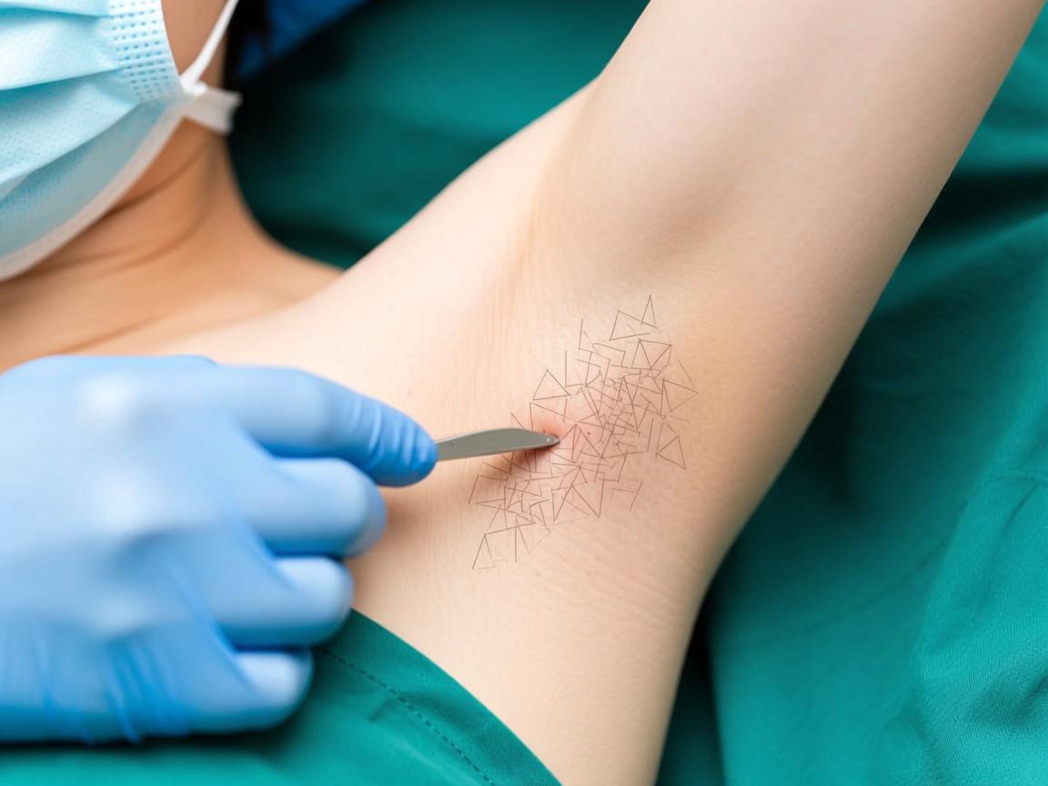 郑州专业治腋臭的大医院，解析韩国微创手术在郑州附医腋臭医院的应用