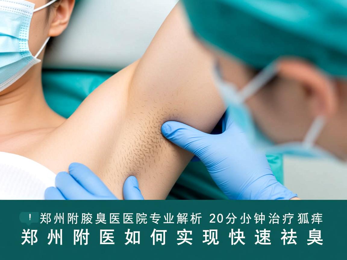 郑州附医腋臭医院专业解析,20分钟治疗狐臭,郑州附医如何实现快速祛臭 郑州附医腋臭医院专业解析,20分钟治疗狐臭,郑州附医如何实现快速祛臭