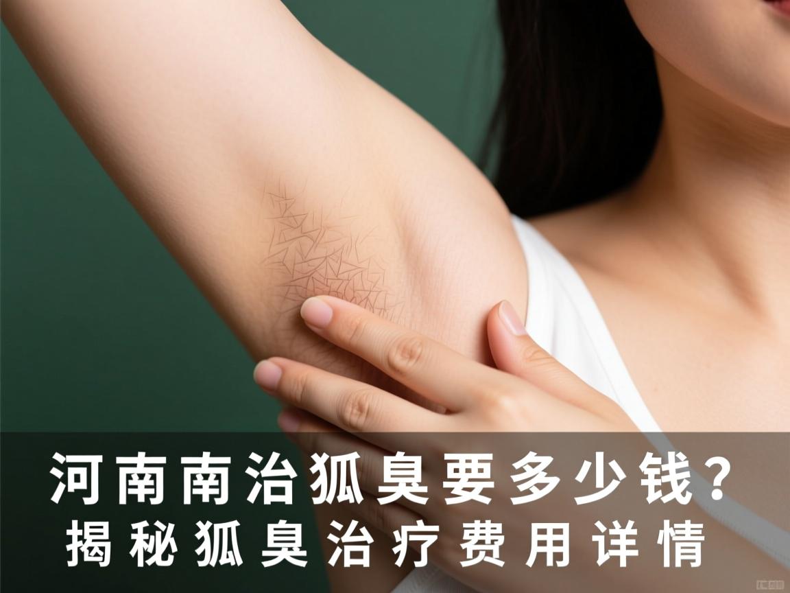 河南治狐臭要多少钱?揭秘狐臭治疗费用详情 河南治狐臭要多少钱?揭秘狐臭治疗费用详情