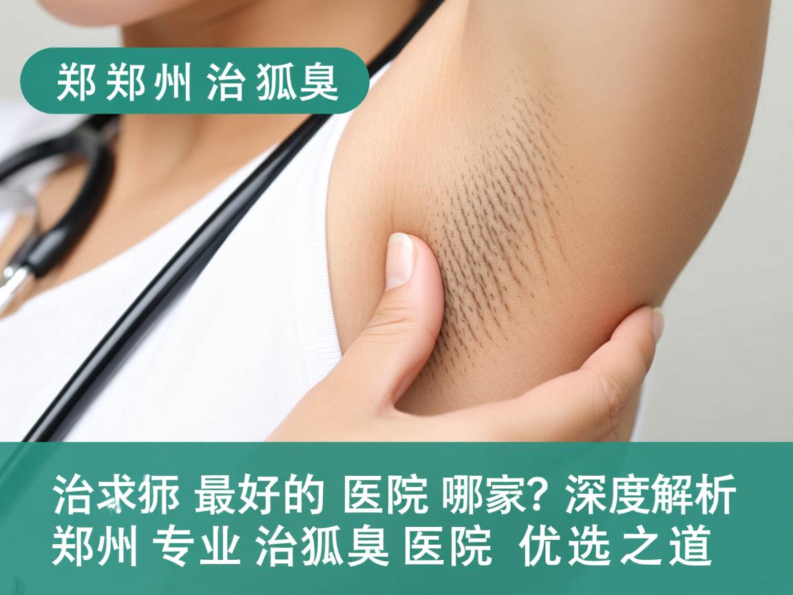 郑州治狐臭最好的医院哪家?深度解析郑州专业治狐臭医院的优选之道 郑州治狐臭最好的医院哪家?深度解析郑州专业治狐臭医院的优选之道