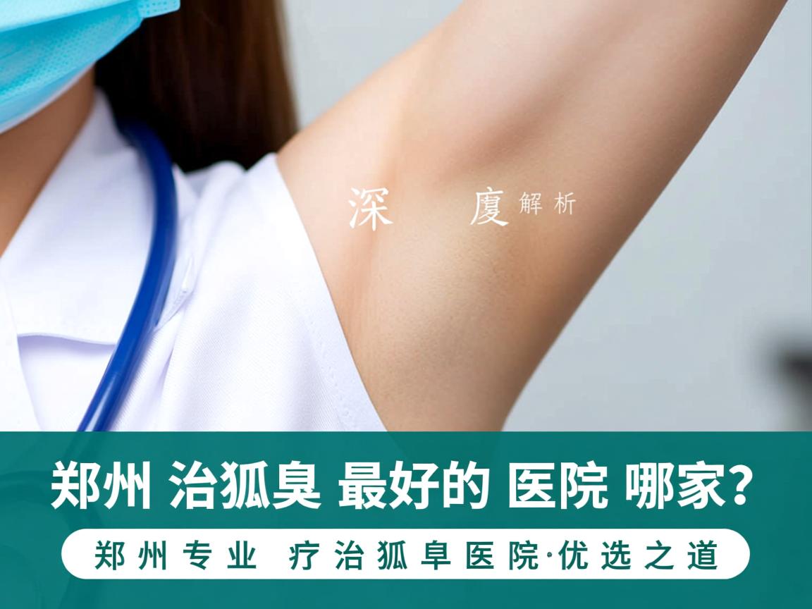 郑州治狐臭最好的医院哪家?深度解析郑州专业治狐臭医院的优选之道 郑州治狐臭最好的医院哪家?深度解析郑州专业治狐臭医院的优选之道