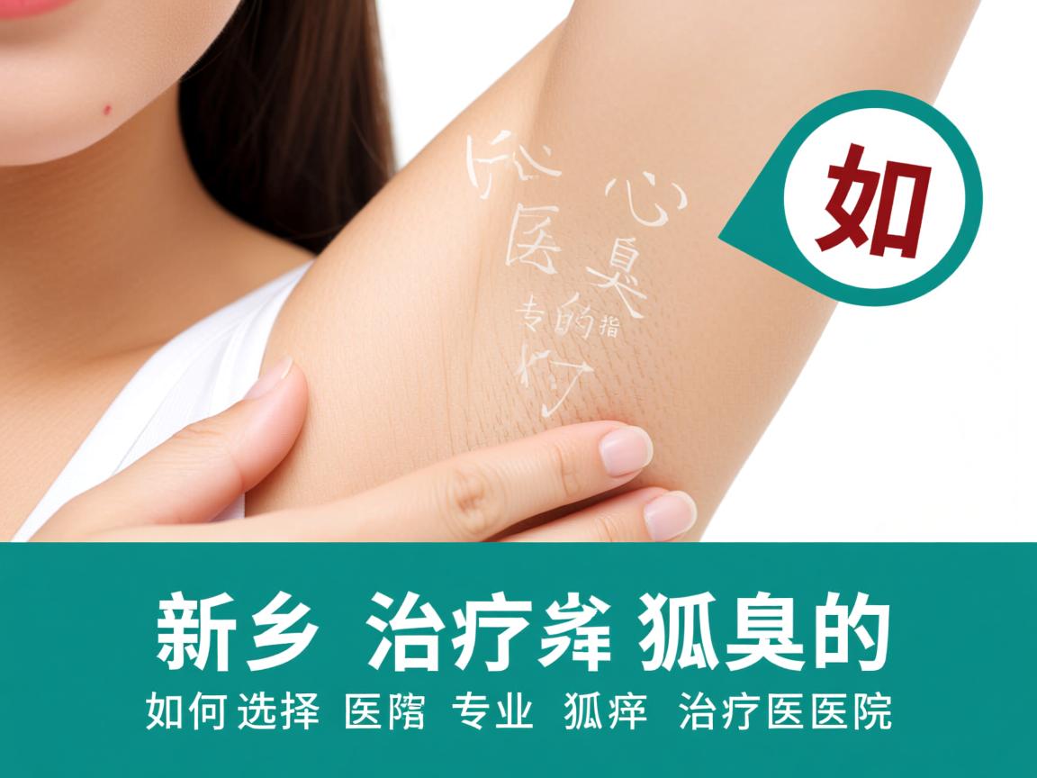 新乡治疗狐臭的专业医院指南,如何选择专业狐臭治疗医院 新乡治疗狐臭的专业医院指南,如何选择专业狐臭治疗医院