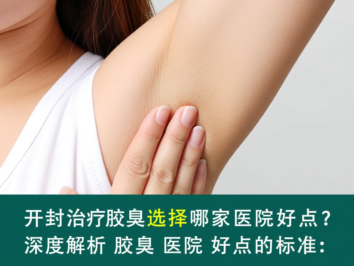 开封治疗腋臭选择哪家医院好点?深度解析腋臭医院好点的标准 开封治疗腋臭选择哪家医院好点?深度解析腋臭医院好点的标准