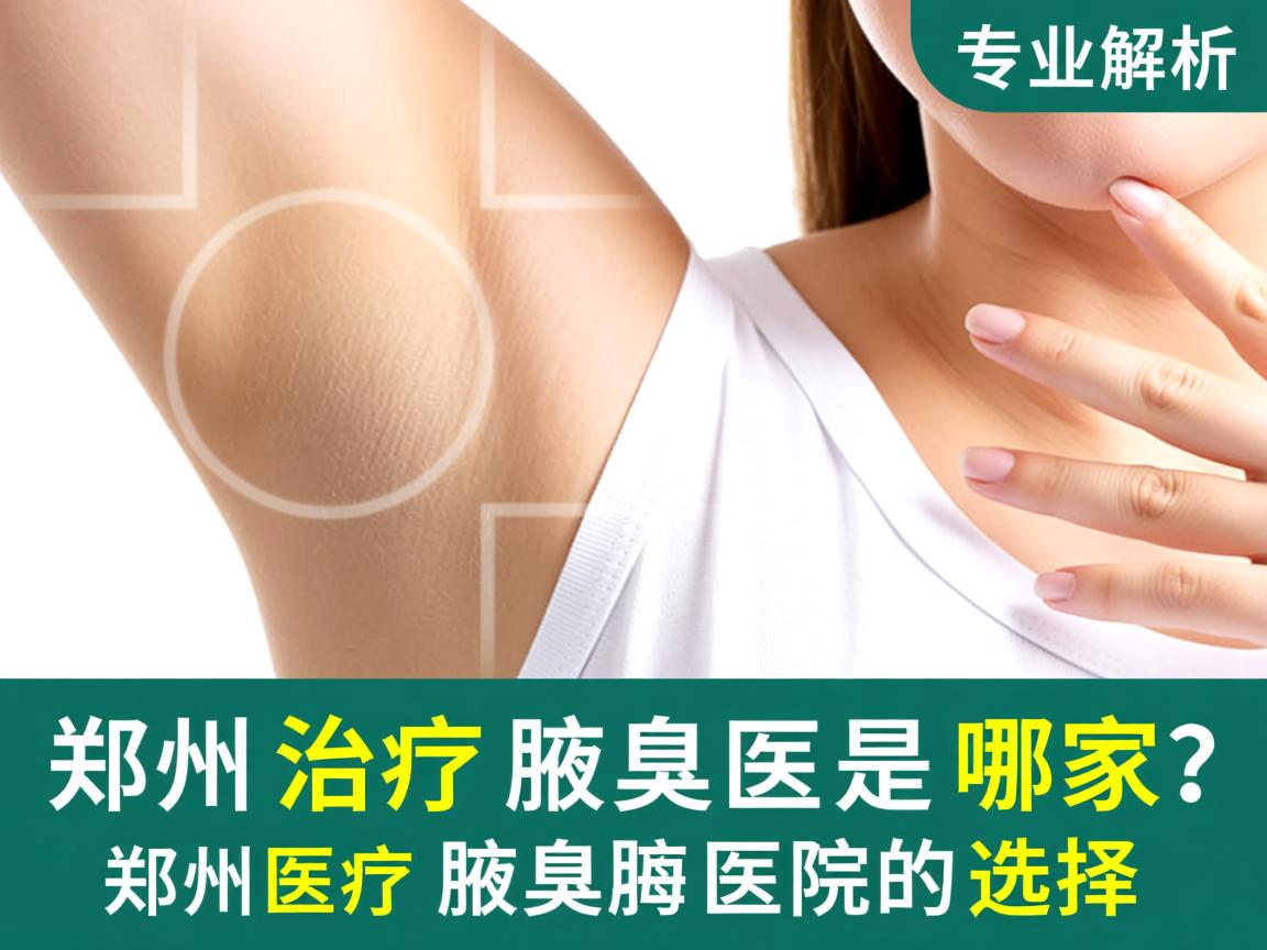 郑州治疗腋臭的医院是哪家?专业解析郑州腋臭医院的选择 郑州治疗腋臭的医院是哪家?专业解析郑州腋臭医院的选择