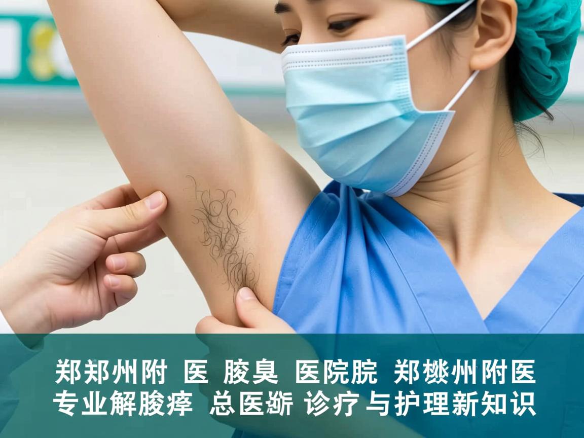 郑州附医腋臭医院专业解析,郑州附医腋臭总院的诊疗与护理新知识 郑州附医腋臭医院专业解析,郑州附医腋臭总院的诊疗与护理新知识