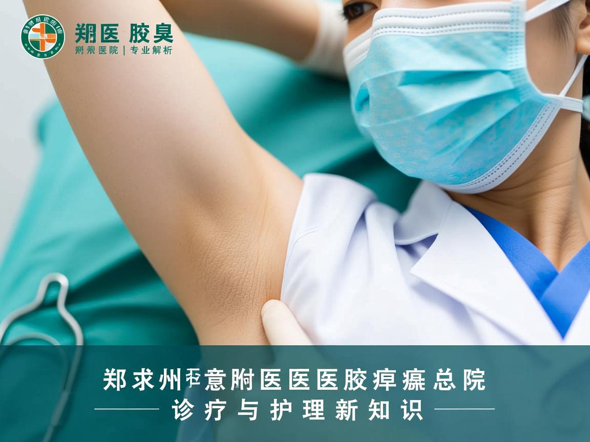 郑州附医腋臭医院专业解析,郑州附医腋臭总院的诊疗与护理新知识 郑州附医腋臭医院专业解析,郑州附医腋臭总院的诊疗与护理新知识