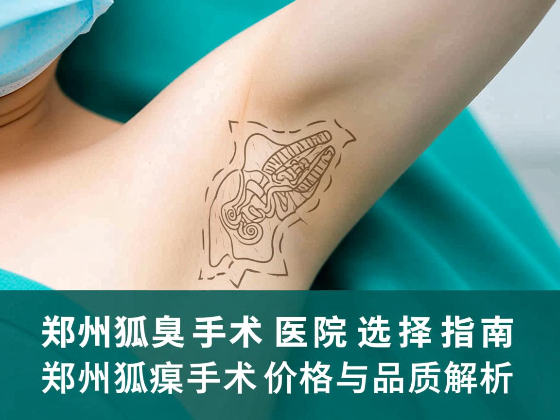 郑州狐臭手术医院选择指南,郑州狐臭手术价格与品质解析 郑州狐臭手术医院选择指南,郑州狐臭手术价格与品质解析