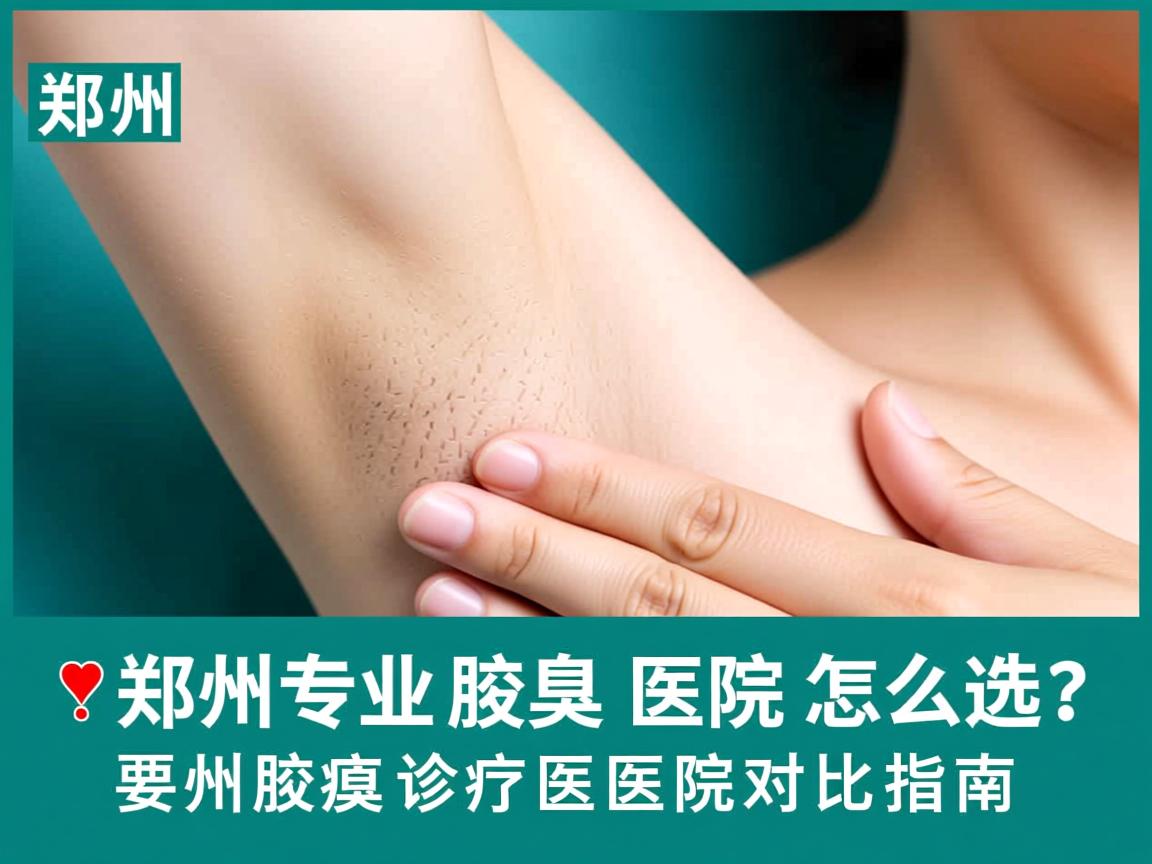 郑州专业腋臭医院怎么选?郑州腋臭诊疗医院对比指南 郑州专业腋臭医院怎么选?郑州腋臭诊疗医院对比指南