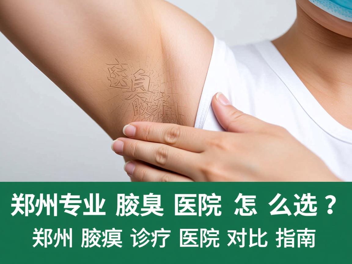 郑州专业腋臭医院怎么选?郑州腋臭诊疗医院对比指南 郑州专业腋臭医院怎么选?郑州腋臭诊疗医院对比指南