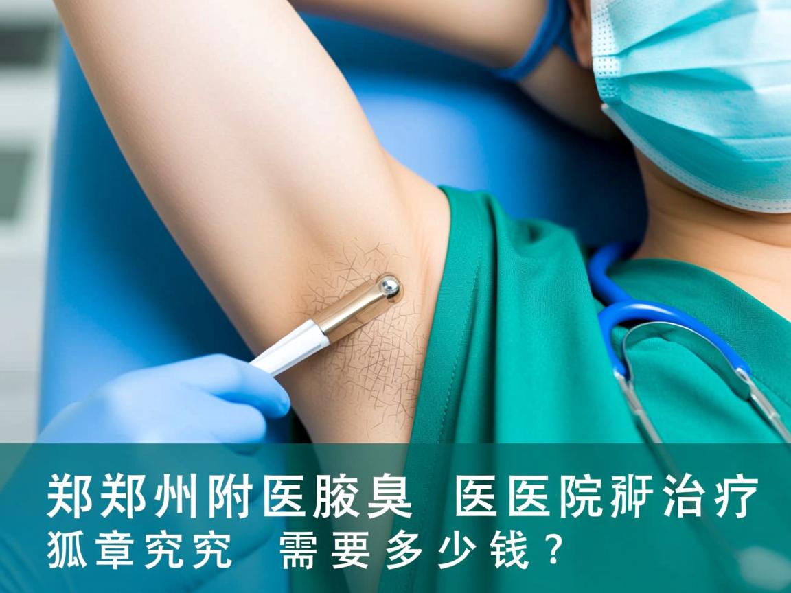 郑州附医腋臭医院解析,郑州附医治疗狐臭究竟需要多少钱? 郑州附医腋臭医院解析,郑州附医治疗狐臭究竟需要多少钱?