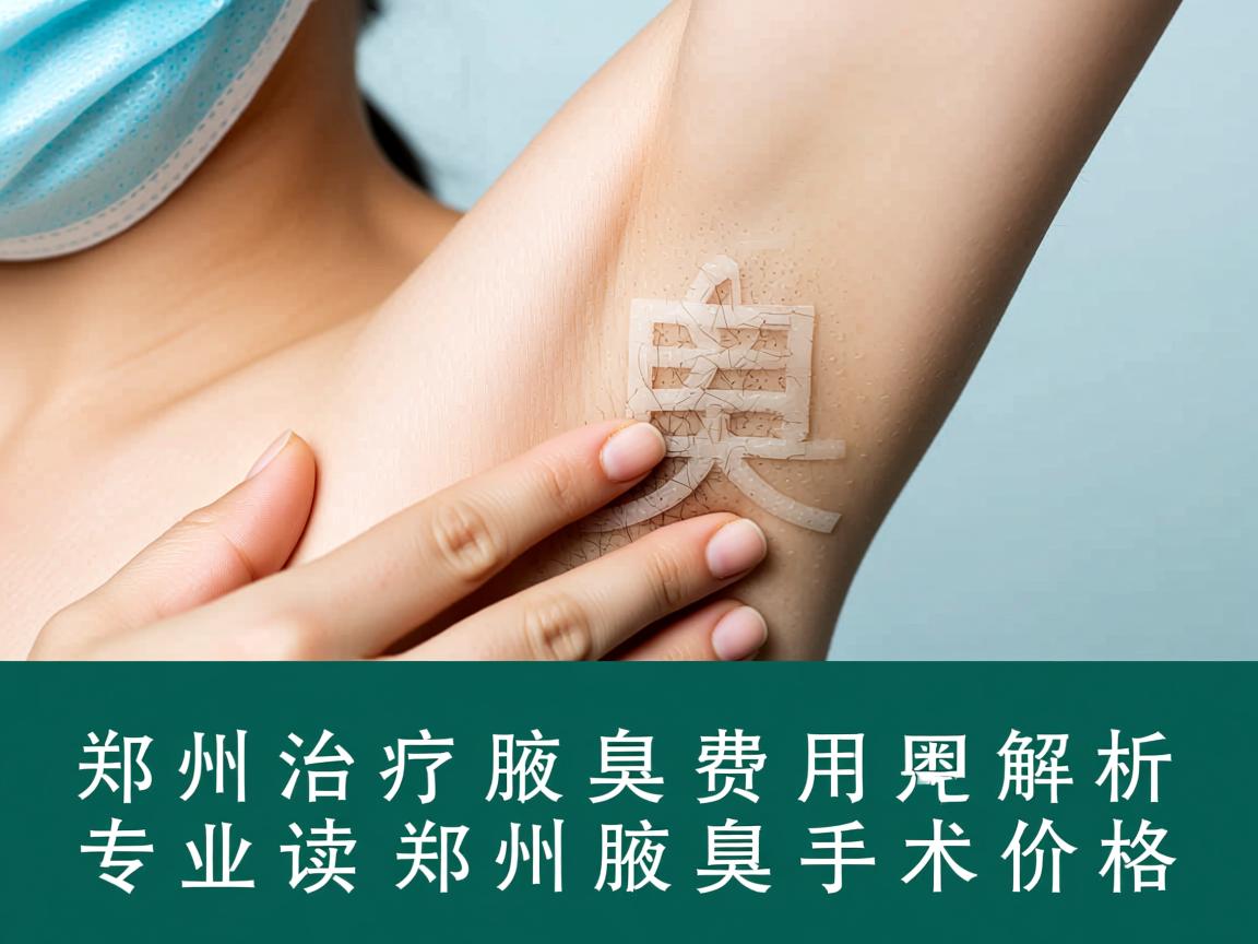 郑州治疗腋臭费用解析,专业解读郑州腋臭手术价格 郑州治疗腋臭费用解析,专业解读郑州腋臭手术价格