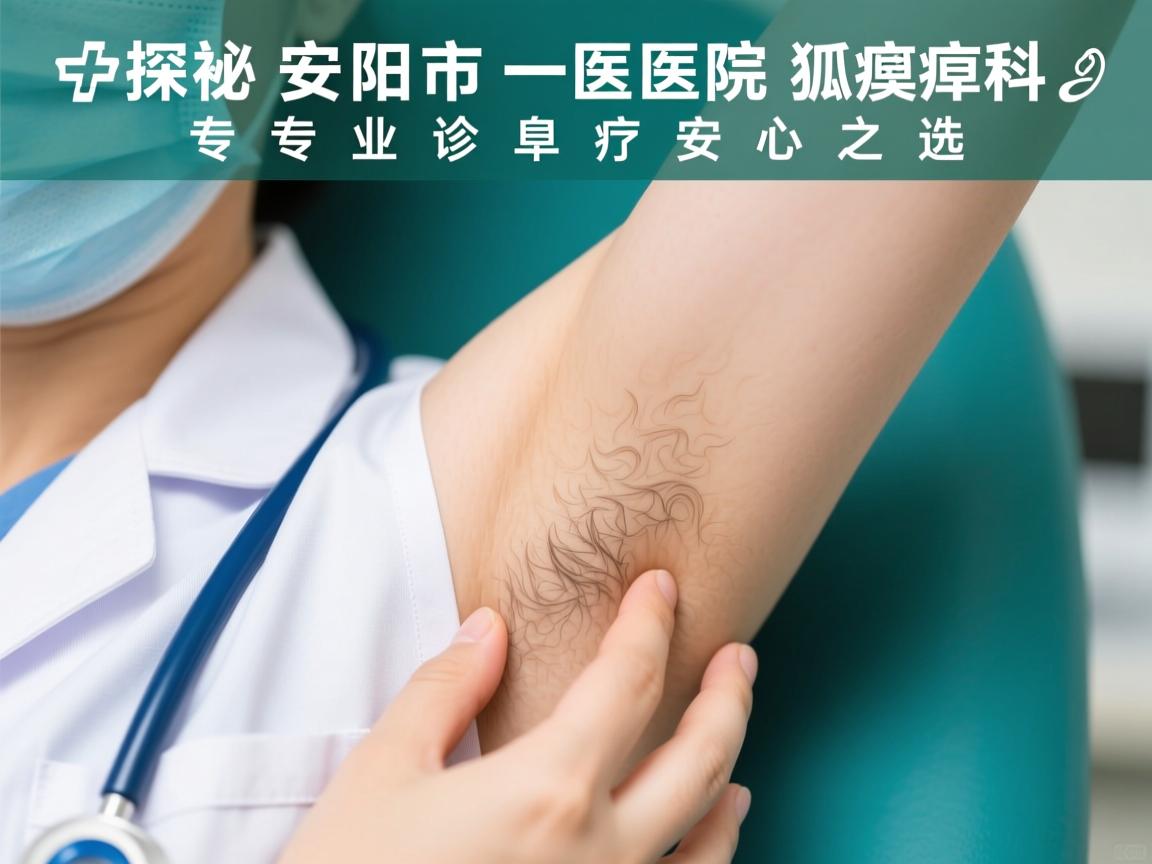 探秘安阳市一医院狐臭科,专业狐臭诊疗的安心之选 探秘安阳市一医院狐臭科,专业狐臭诊疗的安心之选