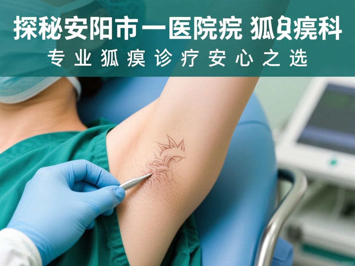 探秘安阳市一医院狐臭科,专业狐臭诊疗的安心之选 探秘安阳市一医院狐臭科,专业狐臭诊疗的安心之选