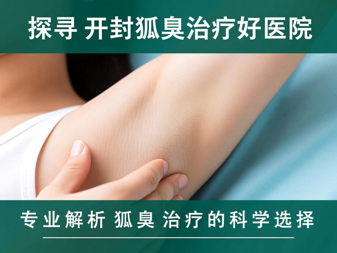 探寻开封狐臭治疗好医院,专业解析狐臭治疗的科学选择 探寻开封狐臭治疗好医院,专业解析狐臭治疗的科学选择