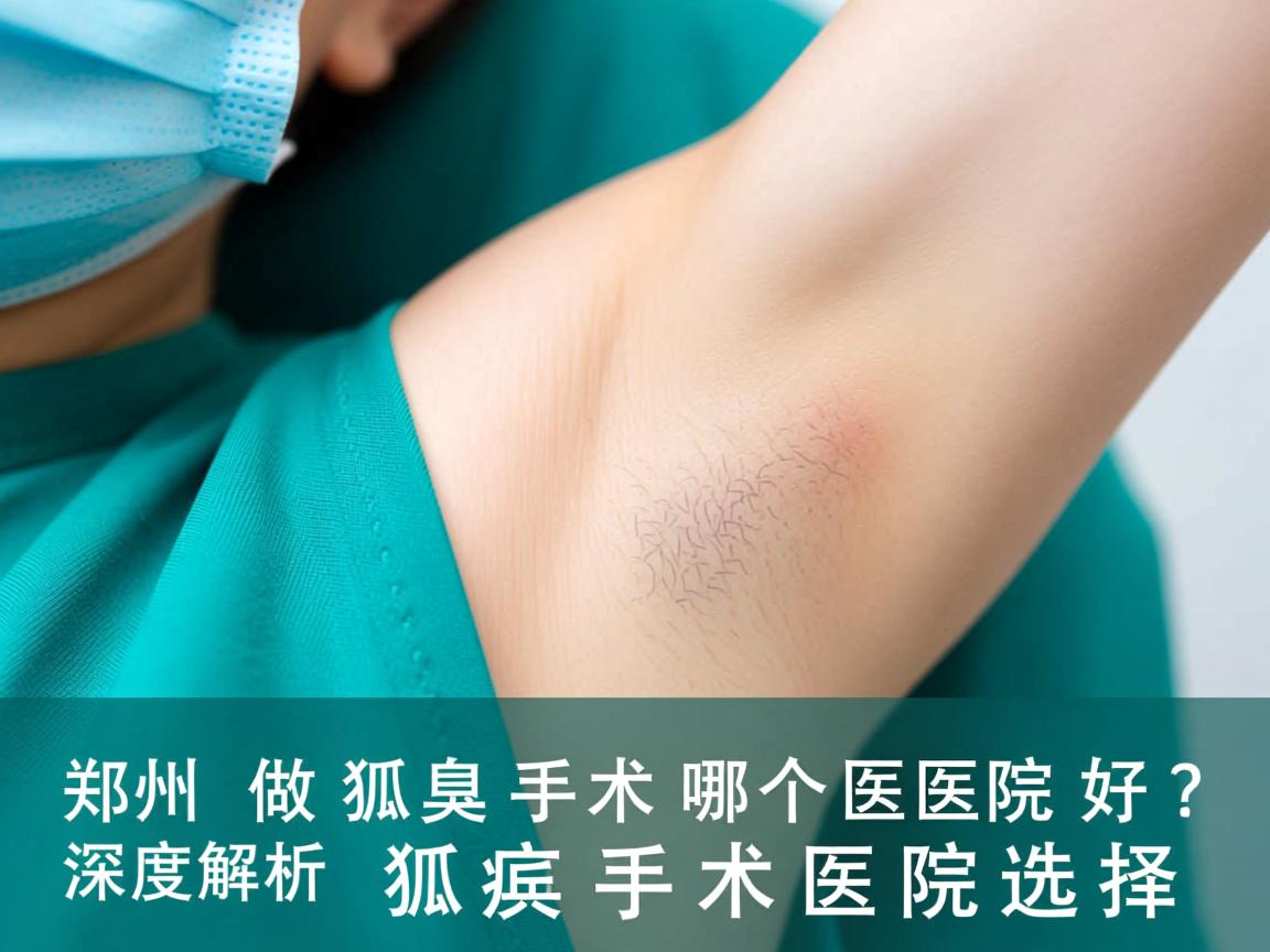 郑州做狐臭手术哪个医院好?深度解析郑州狐臭手术医院选择 郑州做狐臭手术哪个医院好?深度解析郑州狐臭手术医院选择