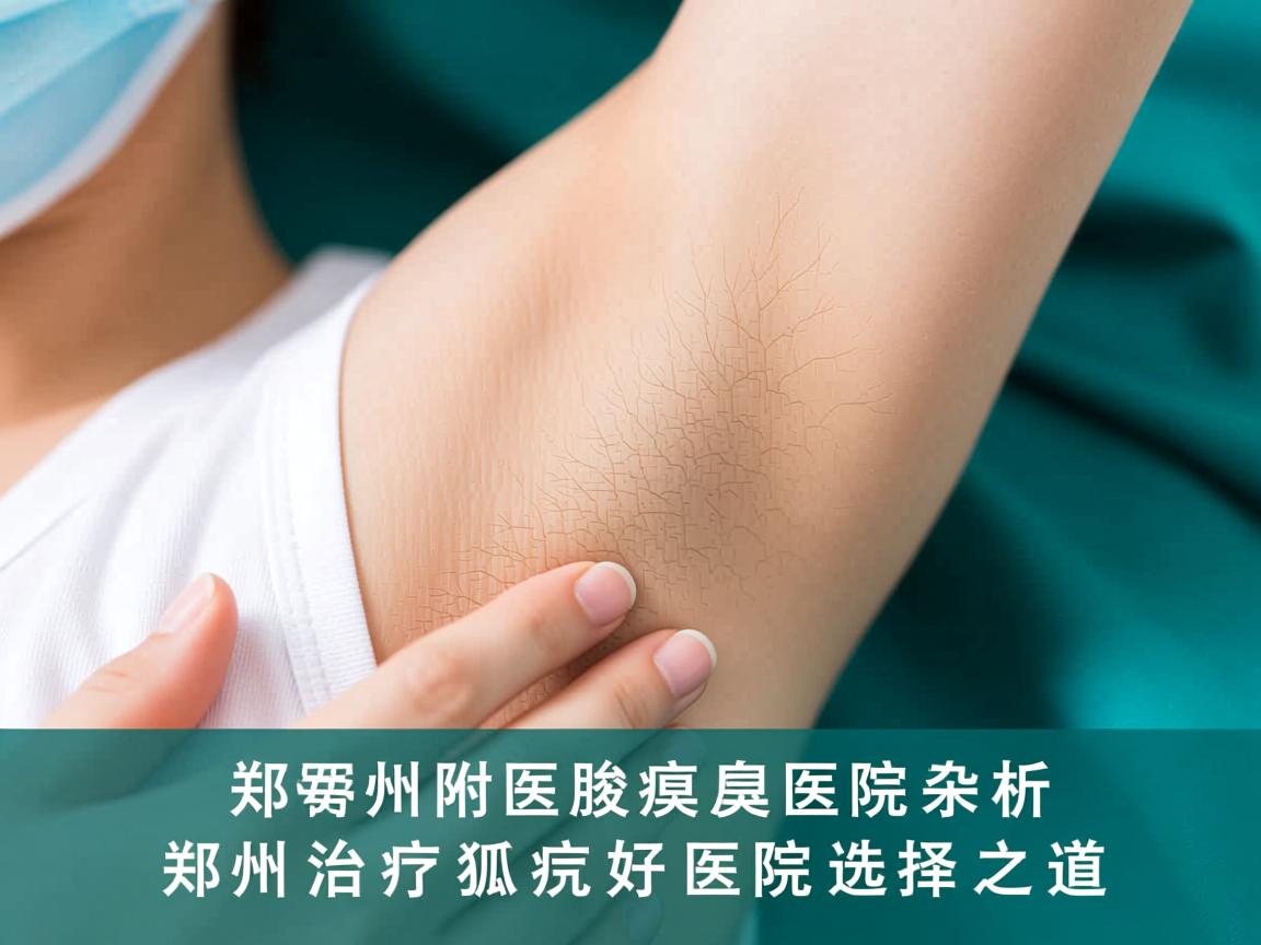 郑州附医腋臭医院解析,郑州治疗狐臭好医院的选择之道 郑州附医腋臭医院解析,郑州治疗狐臭好医院的选择之道