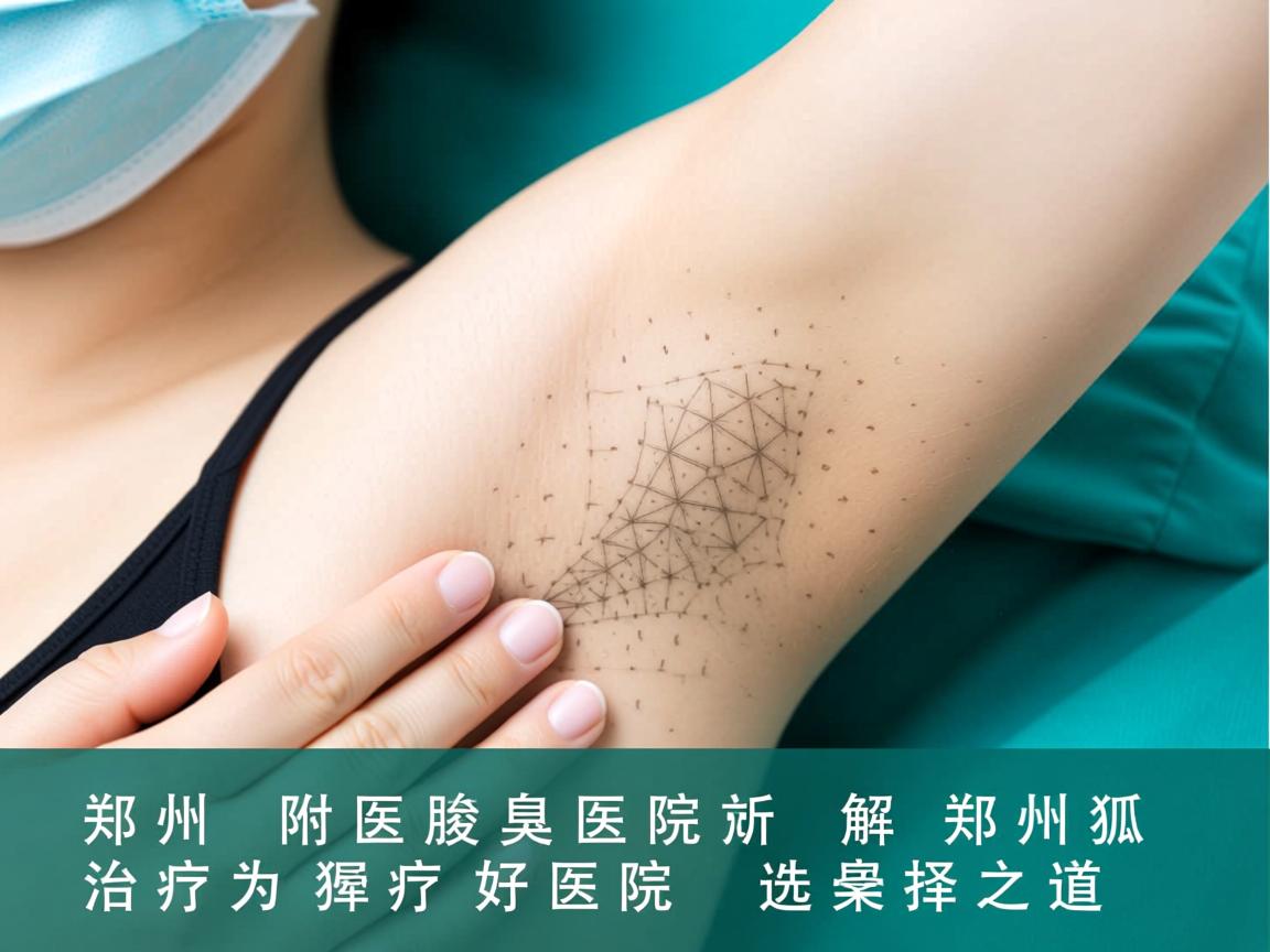 郑州附医腋臭医院解析,郑州治疗狐臭好医院的选择之道 郑州附医腋臭医院解析,郑州治疗狐臭好医院的选择之道