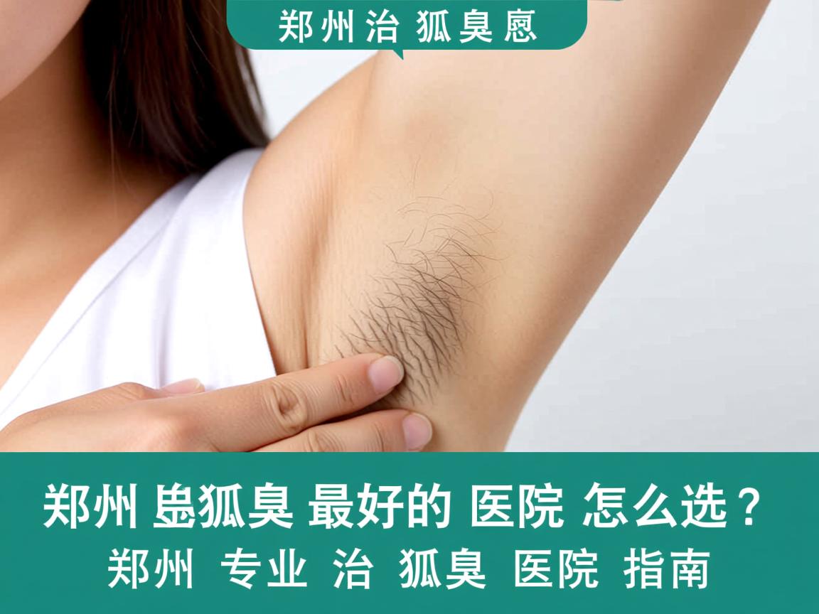 郑州治狐臭最好的医院怎么选?郑州专业治狐臭医院指南 郑州治狐臭最好的医院怎么选?郑州专业治狐臭医院指南
