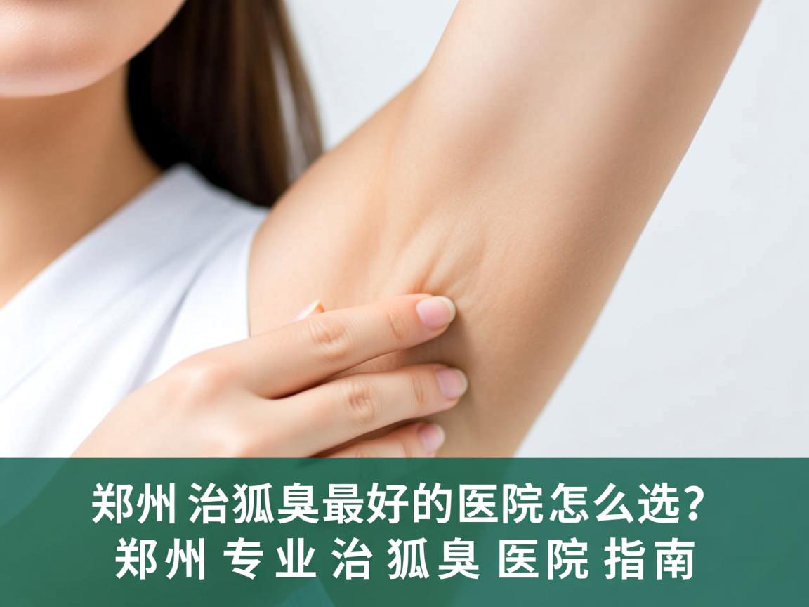 郑州治狐臭最好的医院怎么选?郑州专业治狐臭医院指南 郑州治狐臭最好的医院怎么选?郑州专业治狐臭医院指南