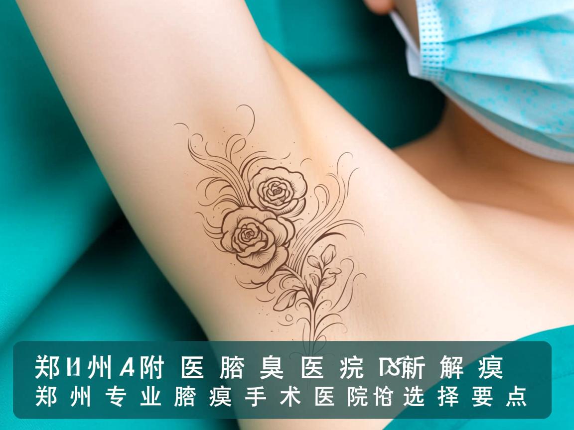 郑州附医腋臭医院解析,郑州专业腋臭手术医院的选择要点 郑州附医腋臭医院解析,郑州专业腋臭手术医院的选择要点