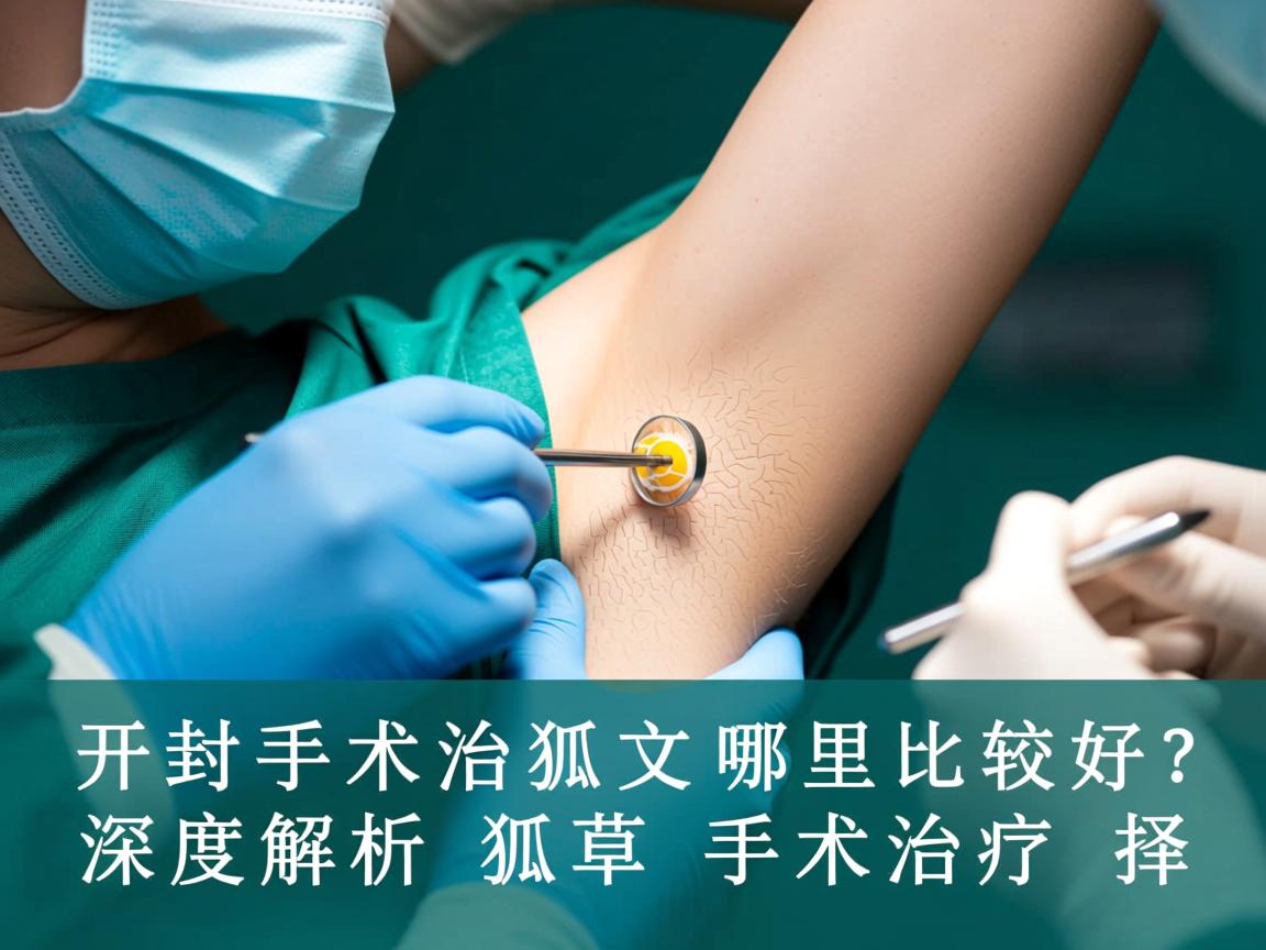 开封手术治疗狐臭哪里比较好?深度解析狐臭手术治疗的选择 开封手术治疗狐臭哪里比较好?深度解析狐臭手术治疗的选择